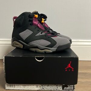 Jordan 6 Retro “Bordeaux” Size 10.5